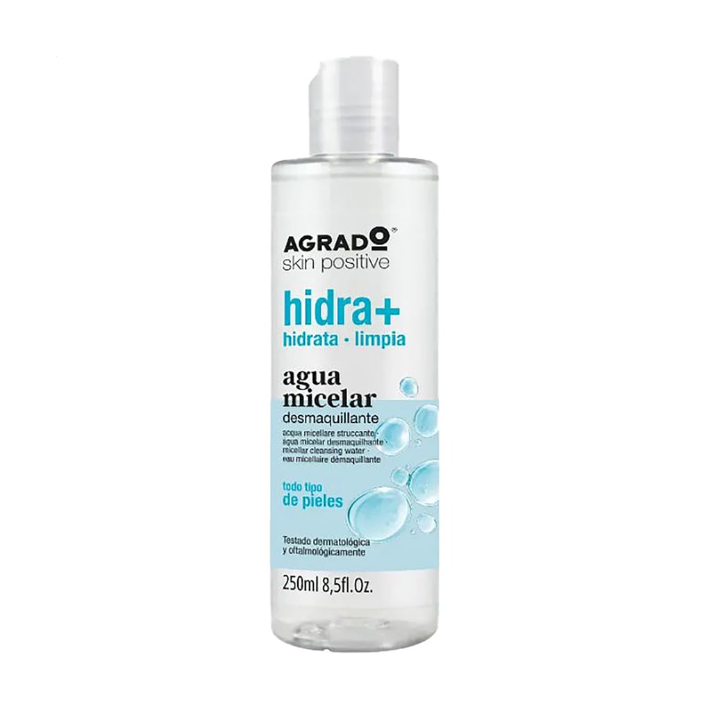 Міцелярна вода для зняття макіяжу Agrado Micellar Cleansing Water, 250 мл